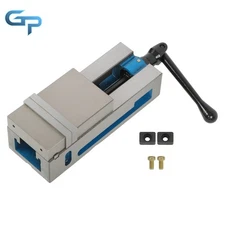 4'' Precision CNC Vise Milling Machine Vise Bench Vise High Accuracy Clamp Vice