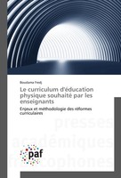 Bouslama Fredj | Le Curriculum D'éDucation Physique Souhaité Par Les Enseignants