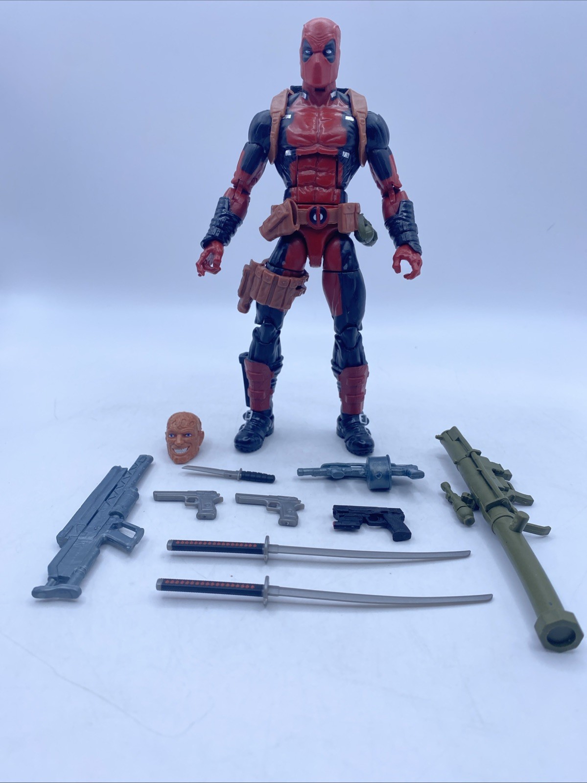Hasbro Marvel Legends Series X-men Deadpool (Juggernaut BAF 
