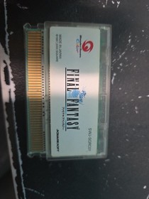 Squaresoft Final Fantasy WonderSwan Color Game Tested