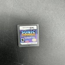 Sonic Chronicles: The Dark Brotherhood (Nintendo DS) Cartridge Only - Tested