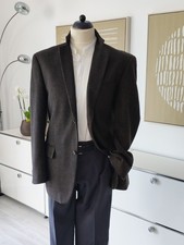 Tailor  Son 90 cashmere sport coat jacket blazer brown size 52