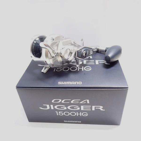 Top Mint SHIMANO 17 OCEA JIGGER 1500HG Japan USED w/BOX | eBay