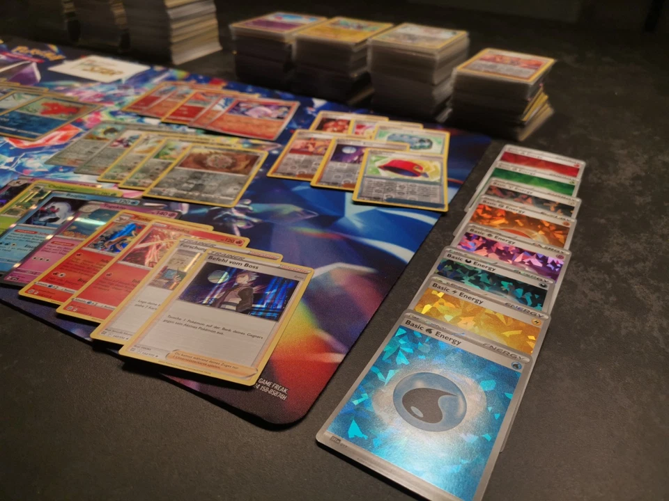 Pokémon Karten Sammlung 200 Stück NEU, Keine Doppelten + Coins, Würfel uvm. 