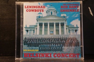 Leningrad Cowboys & The Alexandrov Red Army Ensemble - Helsinki Concert  2 CDs