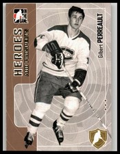 2005-06 In The Game Heroes and Prospects #187 Gilbert Perreault