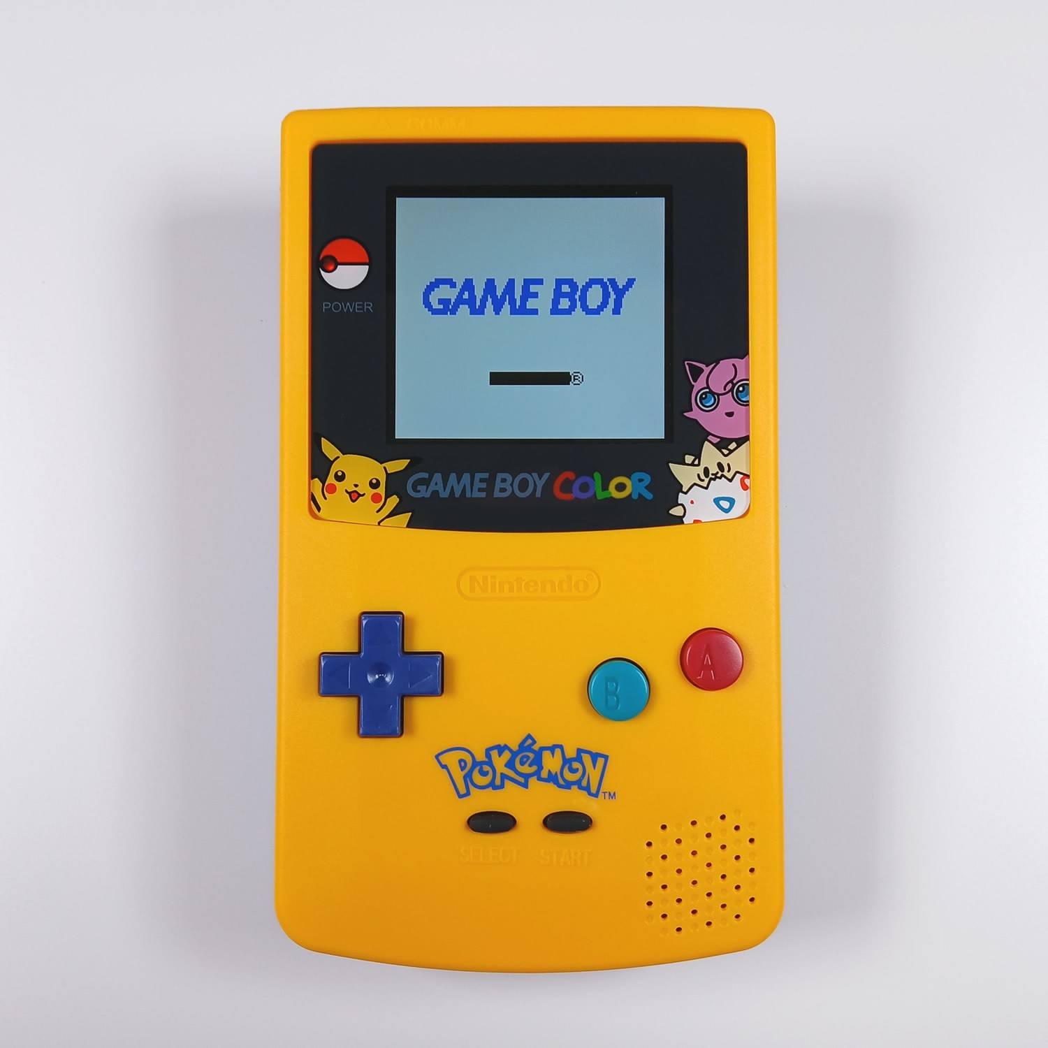 Nintendo Game Boy Color Console Pokemon - Professionally Refurbished - FLAWLESS!
