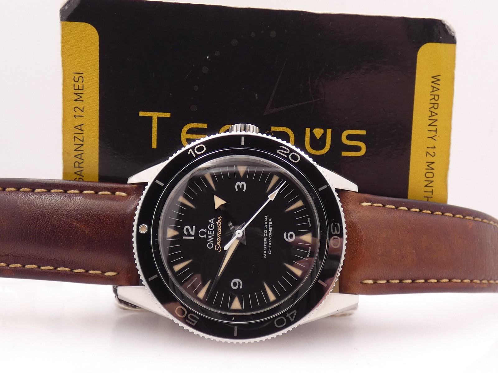 OMEGA SEAMASTER 300 MASTER CO-AXIAL WITH