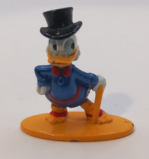 Metal Disney Uncle Scrooge Duck Miniature Painted Figure