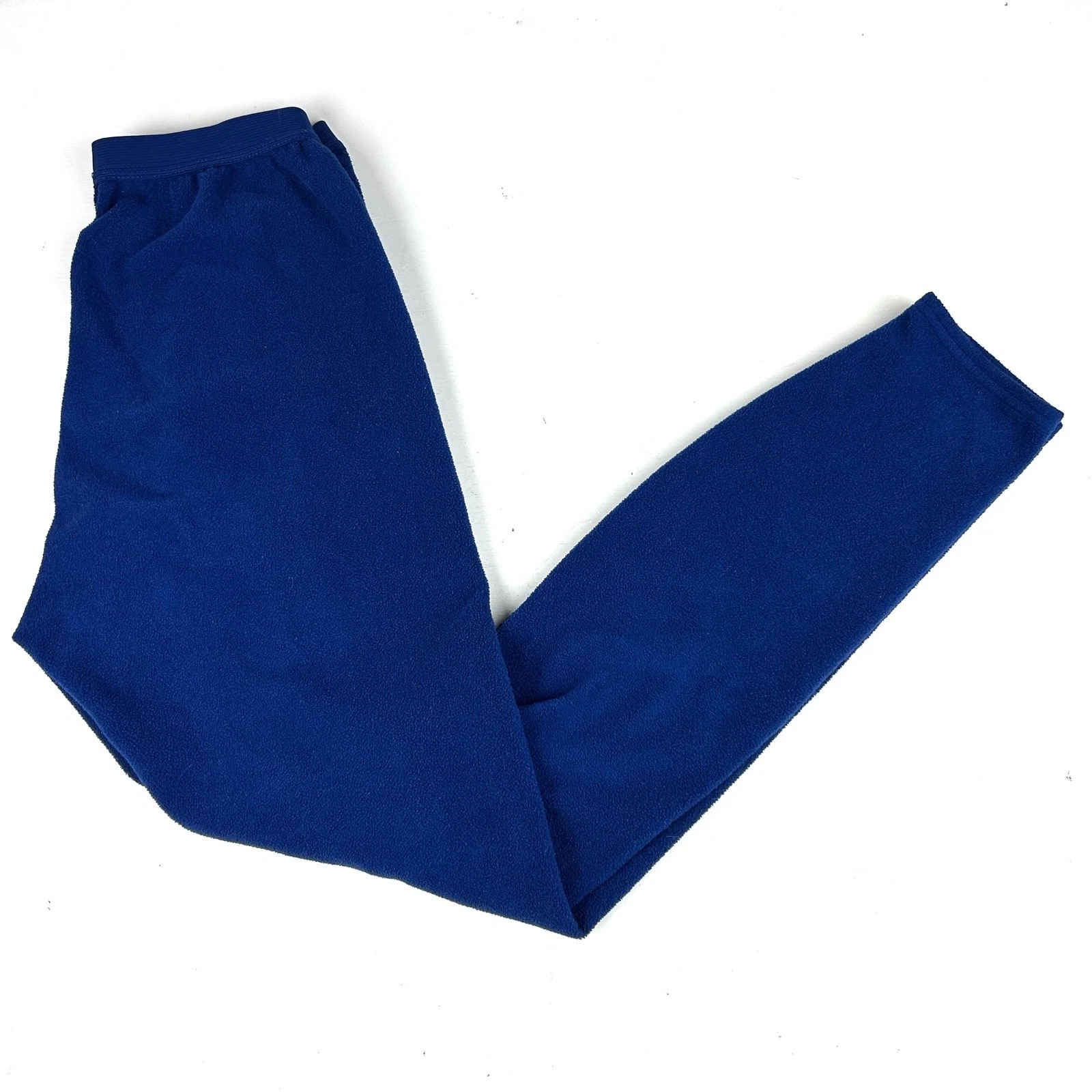 Patagonia Capilene Pants Mens Medium Blue Base Layer Bottoms VTG USA