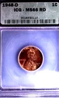 1948-D LINCOLN WHEAT MS66 RD
