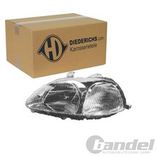 DIEDERICHS HALOGEN SCHEINWERFER LINKS passend für HONDA CIVIC | 5206081