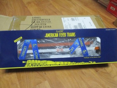 Amer Flyer 6-48075 NH EP-5 Electric Loco (12/11/25) Chicago Collection