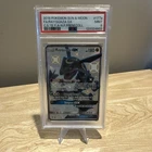 Pokemon TCG Alternate Art Rayquaza GX 177A/168 Holo Promo PSA 9 (2018)