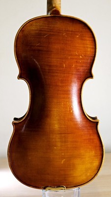 LISTEN to Video! 4/4 Antique Master Germany violin by Mathias Hornsteiner 1801