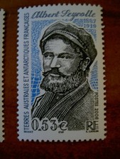 TAAF Yvert Num 437 Albert Seyrolle ANNEE 2006