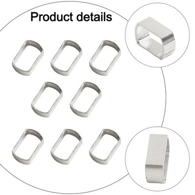 Set of Eight Lightweight Aluminum Alloy Fishing Reel Adapters Available