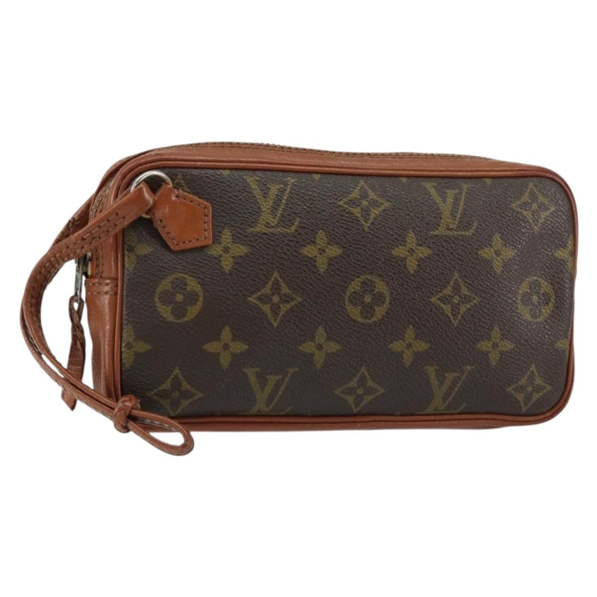 Borsa pochette sportiva Louis Vuitton Monogram Pochette N0.183 LV originale ka228