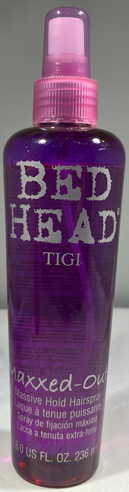 TIGI Bed Head Maxxed-Out Massive Hold Hairspray, 8 oz.