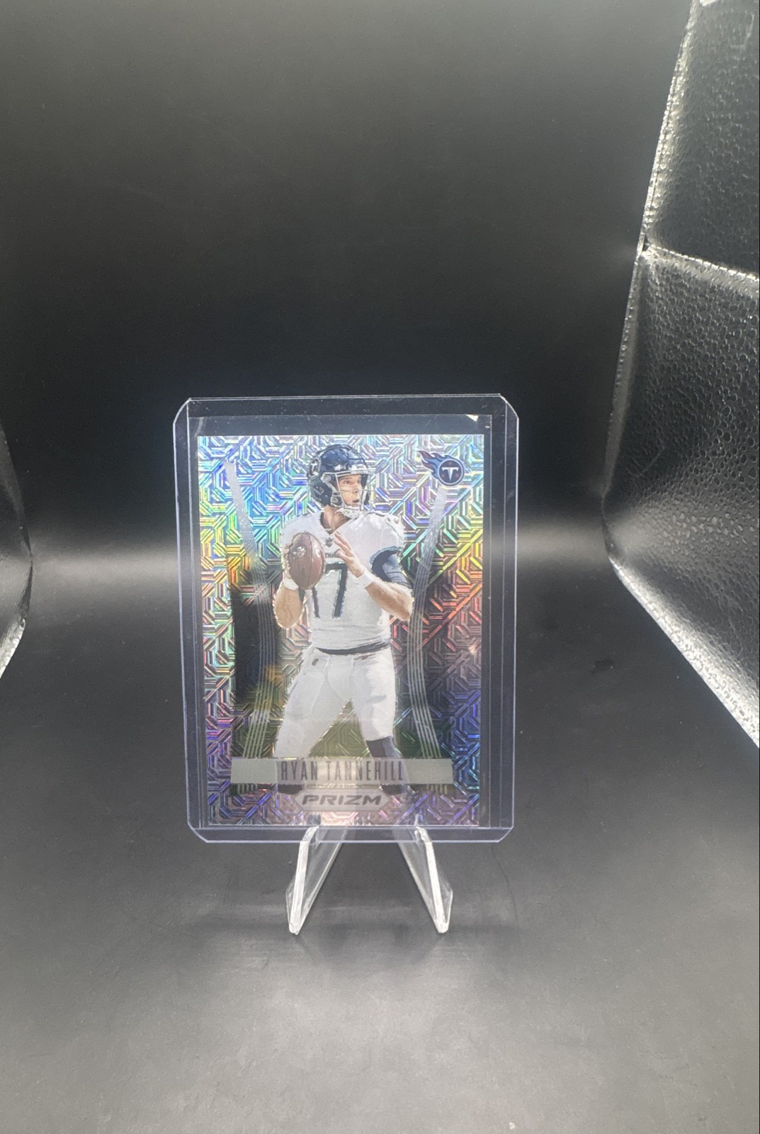2023 Panini Prizm - Prizm Flashback Ryan Tannehill #PF-9 Mojo Prizm /25