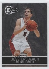 2010-11 Totally Certified 888/1849 Jose Calderon #107 0f4