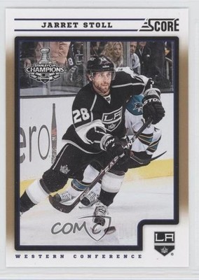 2012-13 Score Gold Rush Jarret Stoll #230 1s4