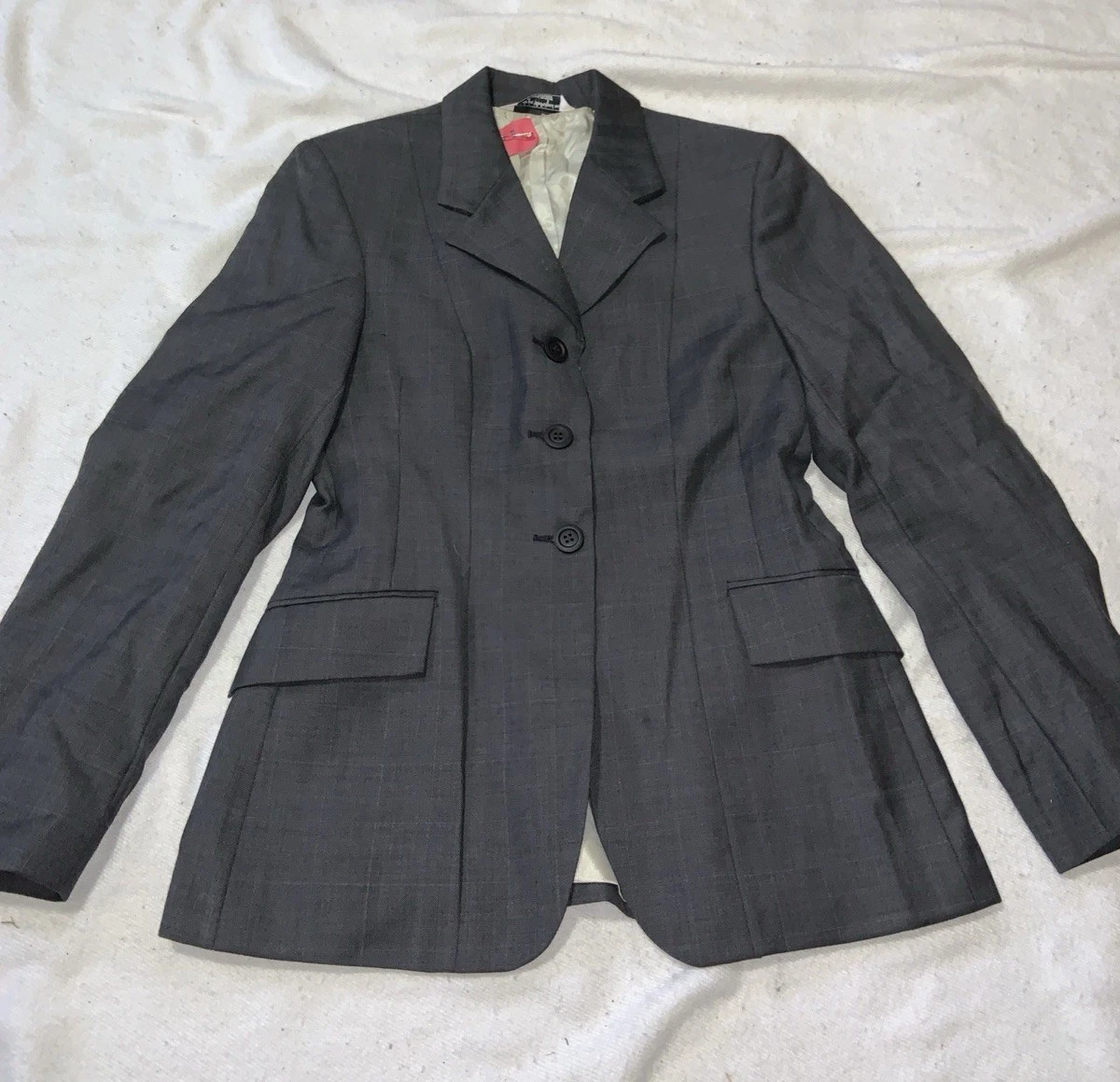 Grand Prix Euro Tech Coat Show Veste Noire CAN 12 R ~USA 6