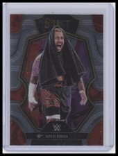 2023 Panini Select WWE #175 Solo Sikoa