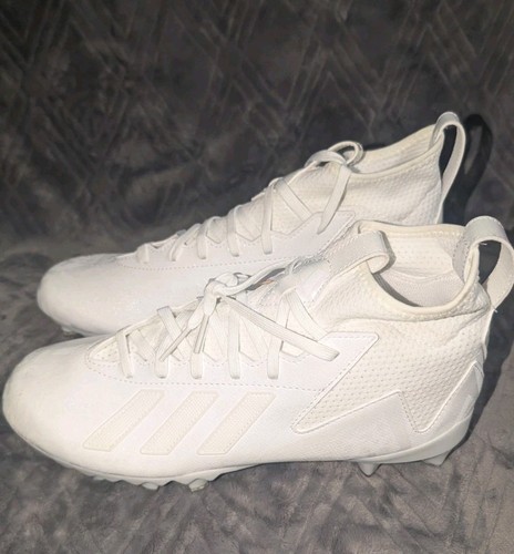 Adidas Freak 23 7V7 SMU Football Cleats Shoes Future White HP2285 Men's Sz 10.5 - Picture 3 of 8