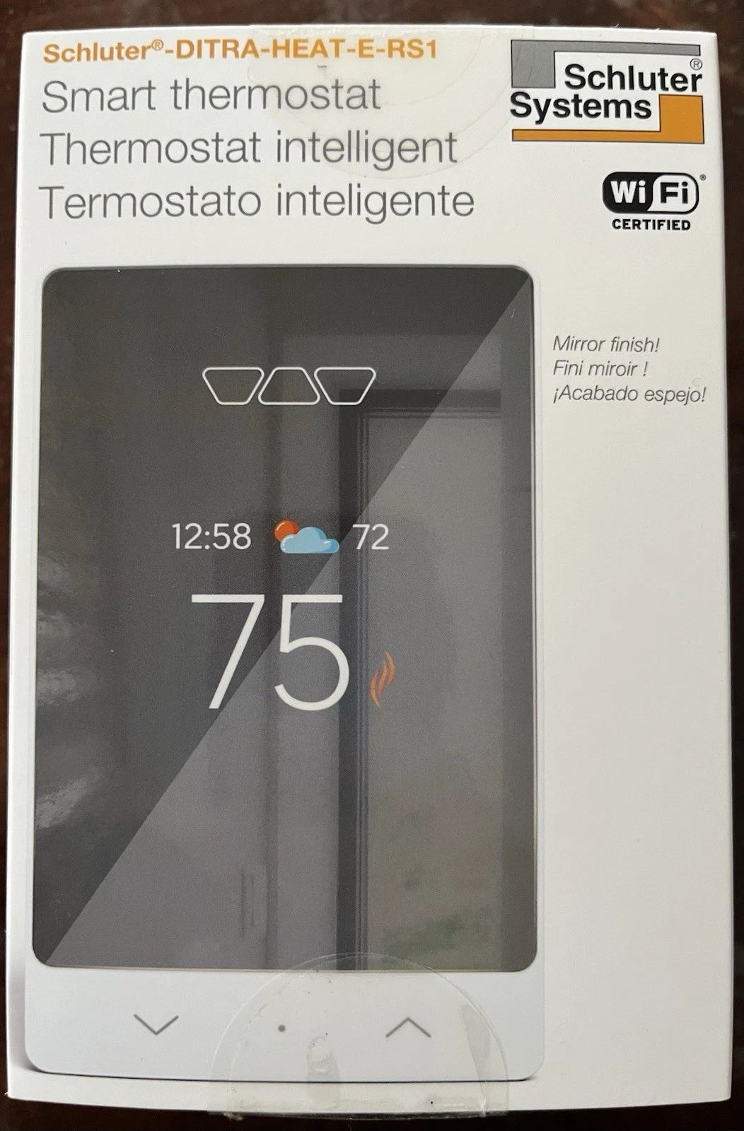 Schluter Ditra-Heat-E-RS1 Programmable Thermostat New