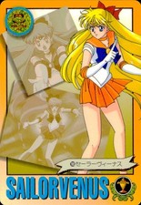 Sailor Moon S Carddass Sailor Venus No.199 Card Japanese Anime