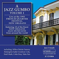 Various Artists - A Jazz Gumbo - CD - K4Z