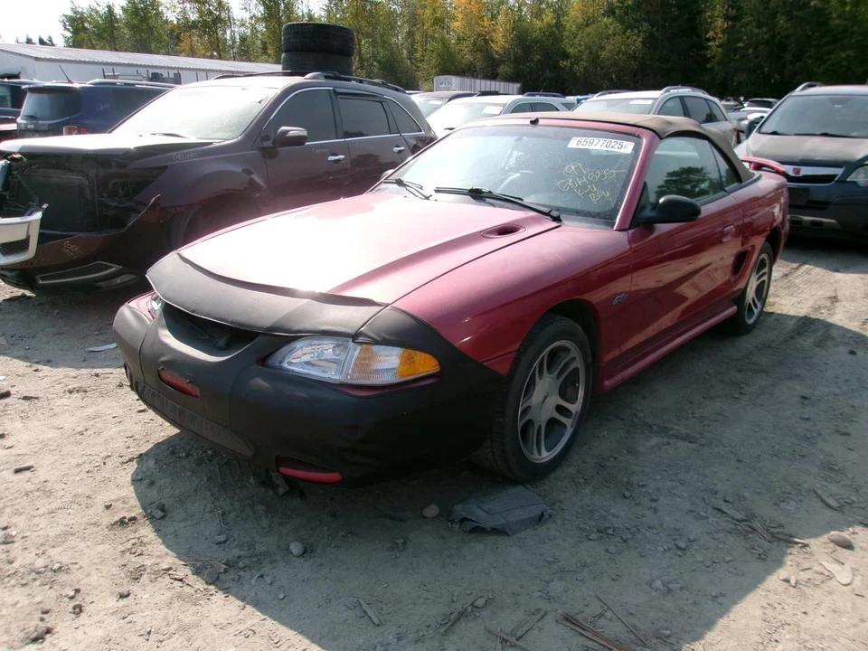 Motor soplador HVAC usado se adapta a: Ford Mustang 1997 grado A Foto 3 de 4