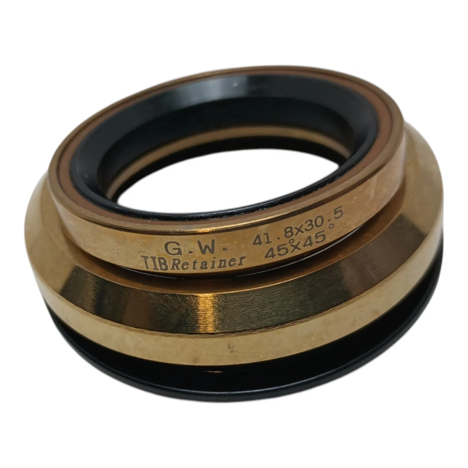 Auriculares Kuota Road MTB con rodamiento sellado dorados de 1 1/8"" a 1,5"" Foto 3 de 4