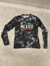 Seleccion Nacional De Mexico SNM Graphic Soccer Jersey Shirt NWT Men's Sz XL