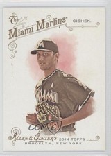 2014 Topps Allen & Ginter's Steve Cishek #250 2k3