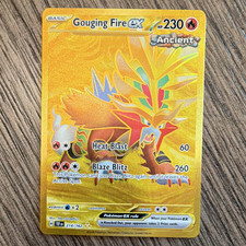 Gouging Fire ex 214/162 SV05 Temporal Forces Full Art HR Holo Eng on eBay