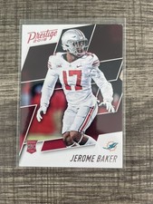 Jerome Baker 2018 Panini Prestige  #246 RC Miami Dolphins