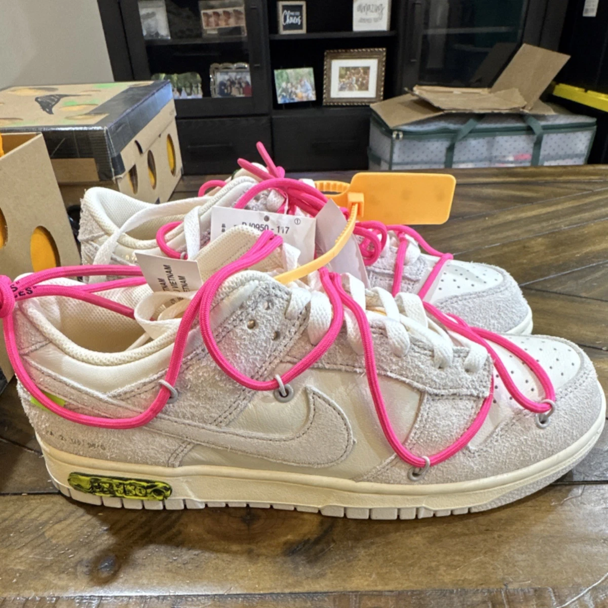 Las mejores ofertas en Nike Off-White x Dunk Low Lot 17 of 50 | eBay