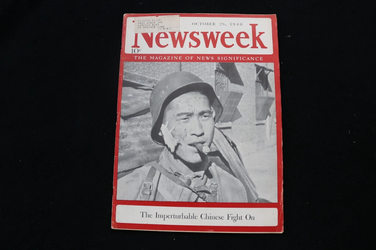 Newsweek Magazines 1940-1979 for sale | eBay