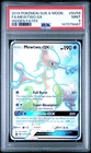 2019 POKEMON SUN & MOON HIDDEN FATES #SV59 FULL ART/MEWTWO GX PSA 9