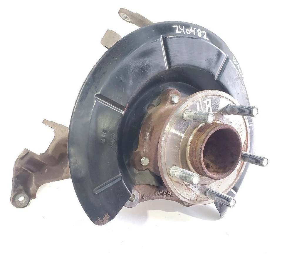 2013 2014 2015 2016 Ford Escape OEM Rear Left Stub Knuckle - Image 2 of 4