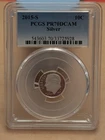 2015-S Roosevelt Dime PCGS PR-70 DCAM Lot5