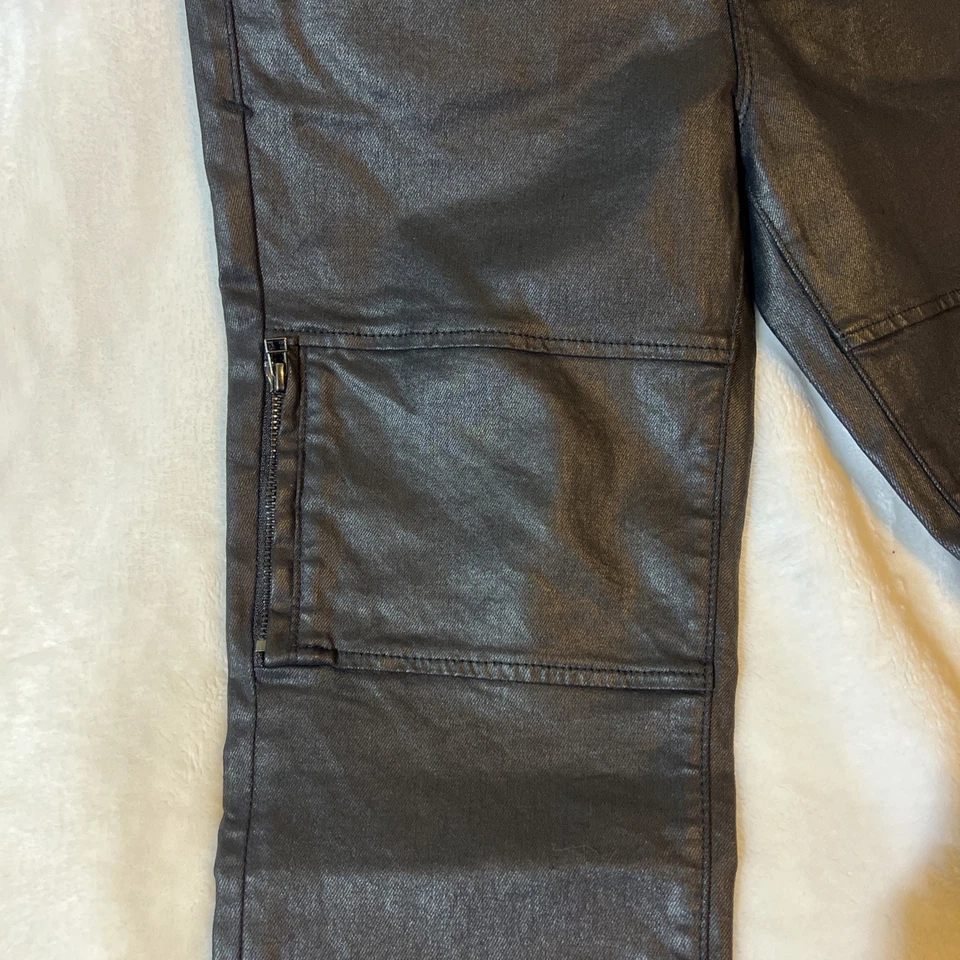 Cult of Individuality Preto Zen Estilo Cintura Média 75715B500L Tamanho 28 - Imagem 2 de 4