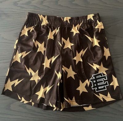 eric emanuel shorts braun Gr. XL