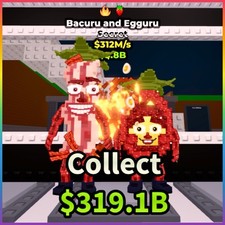 Bacuru and Egguru / Strawberry Elephant Trait Steal a Brainrot ROBLOX