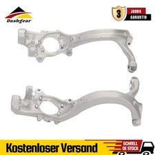 2x FÜR AUDI A6 4F C6 2.7 3.0 4.2 RS6 S6 ACHSSCHENKEL RADLAGERGEHÄUSE VORNE