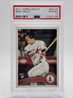 2011 Topps Update Series - Mike Trout #US175 (RC) PSA 10