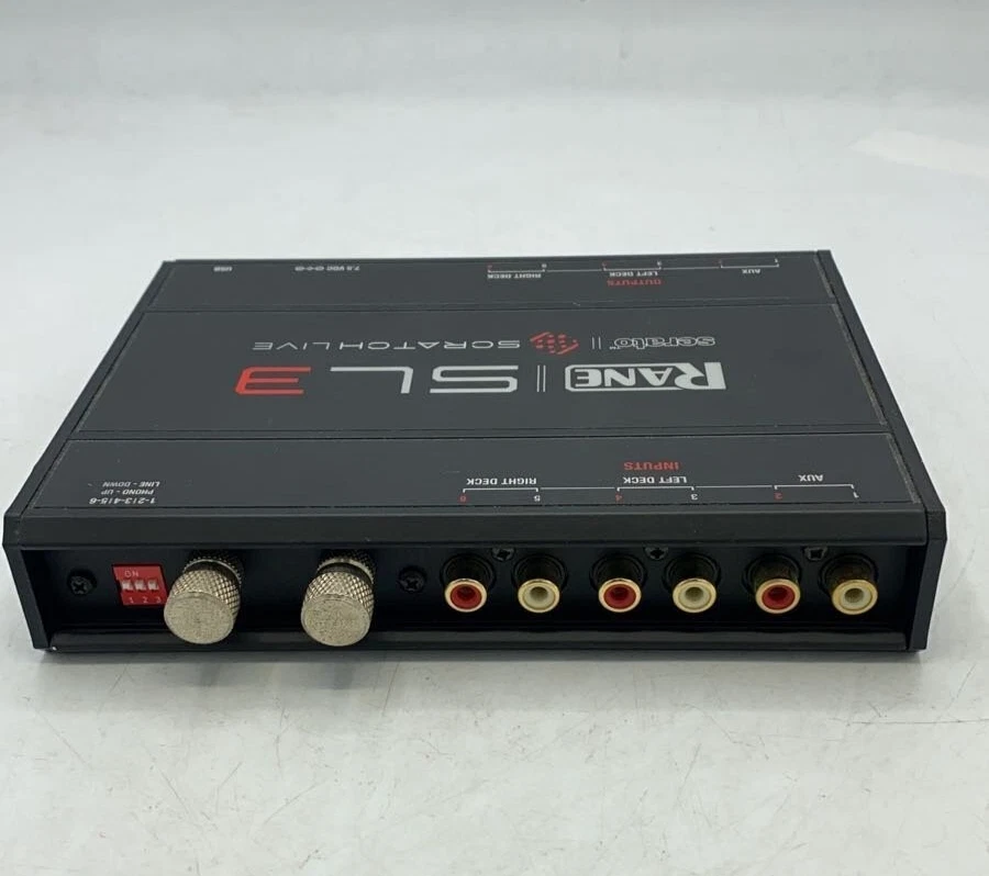 Interface Rane SL3 Serato DJ usada alto desempenho para DJs frete grátis Japão - Imagem 2 de 4