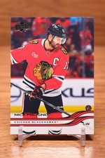 2025-26 Upper Deck Base #284 Nick Foligno - Chicago Blackhawks